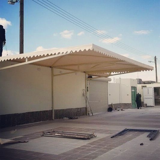 مظلات وسواتر المدينه